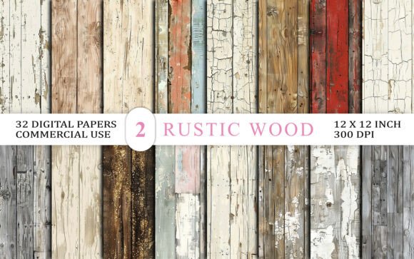 Bring Authentic Texture to Your Designs with Rustic Wood Backgrounds