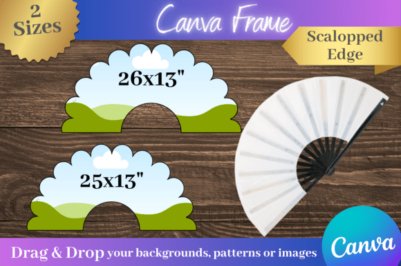 Canva Clack Fan Scalloped Edge Template2: A Guide to Getting the Most Out of This Editable Design Tool