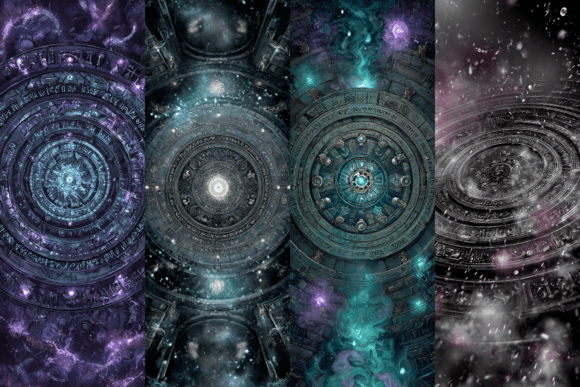 Circles of Cosmic Runes: A Unique Way to Elevate Your Reading Experience
