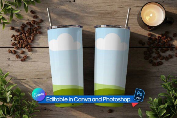 Coffee Tumbler Mockup: A Must-Have Tool for Designers and Entrepreneurs