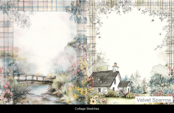 Cottage Sketches Vol 7: A Whimsical Addition to Your Creative Toolkit