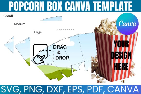 Custom Popcorn Box Canva Template: A Practical Guide for Event Creators