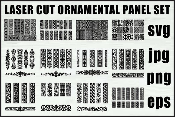 Elegant Laser Cut Panel Designs for Stunning Décor and Custom Projects