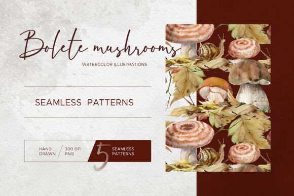 Exploring the Beauty and Utility of Bolete Mushrooms in Art and Design