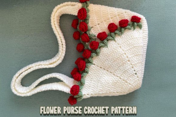 Flowers Tote Bag Crochet Pattern: A Beautiful Blend of Art and Utility