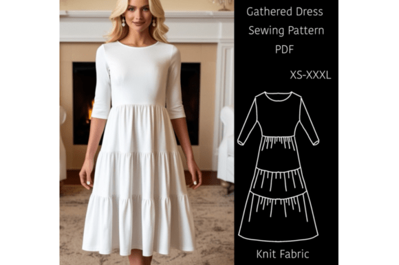 Gathered Dress Pattern PDF: A Must-Have for Creative Designers