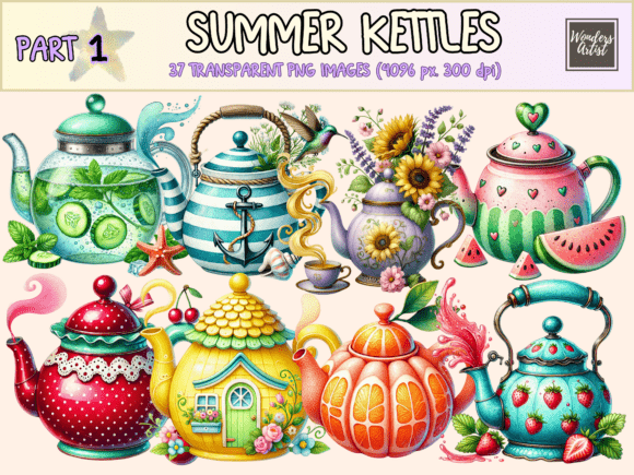 How Summer Kettles Clipart Can Elevate Your Creative Projects and Branding Strategy