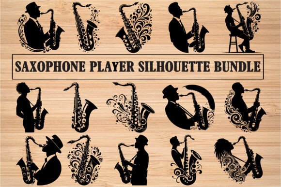 Stylish Jazz Vector Art for Creative Projects