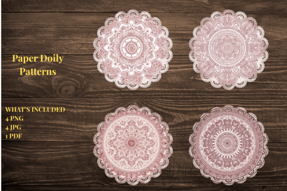 Vintage Paper Doily Patterns for Timeless Design