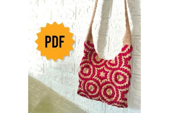 Zafia Crochet Bag Pattern for Beginners